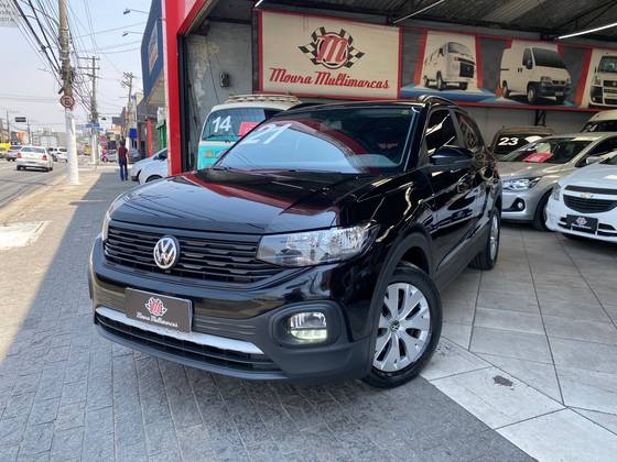 VOLKSWAGEN T-CROSS 1.0 200 TSI TOTAL FLEX SENSE AUTOMÁTICO
